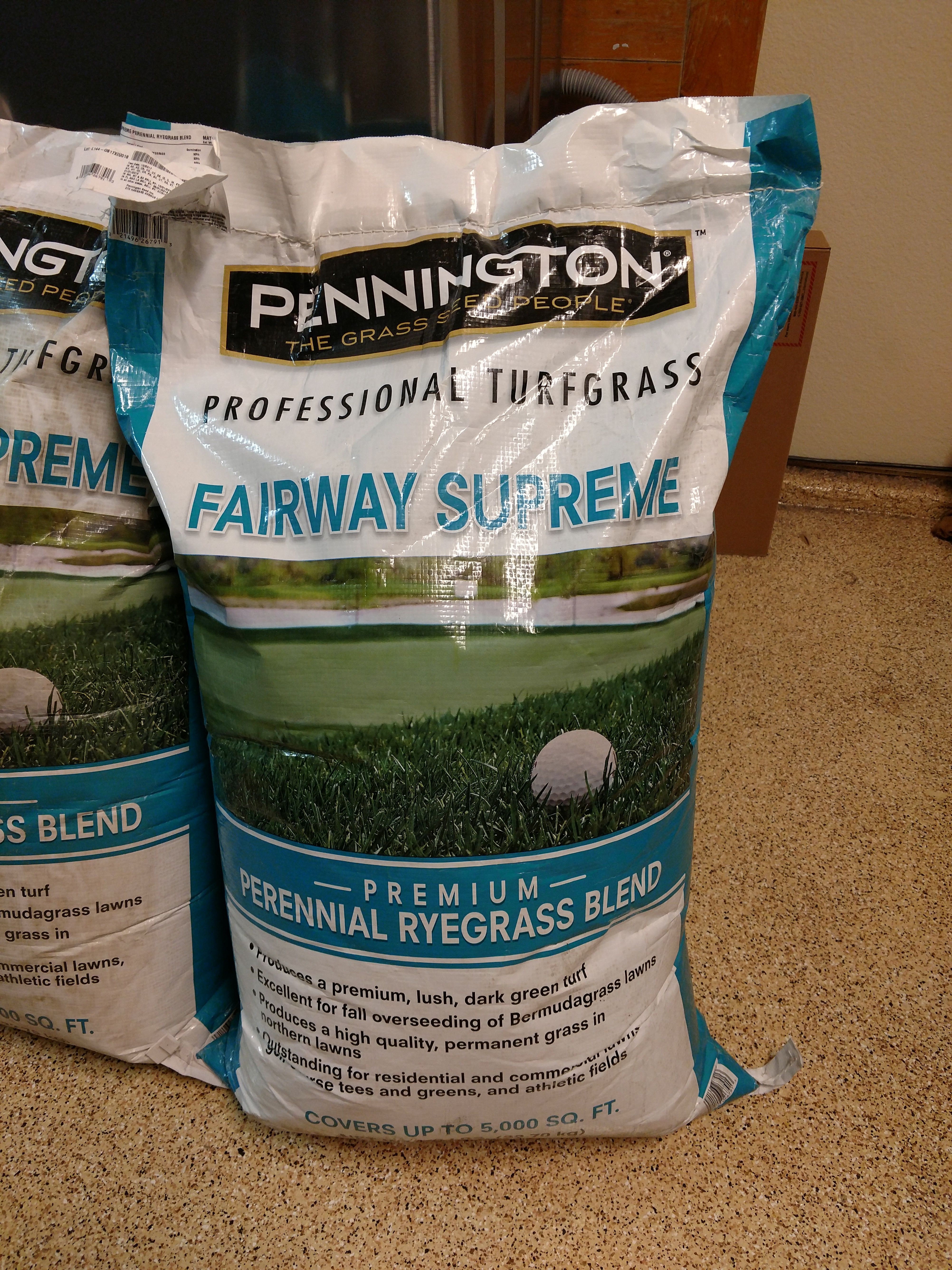 Pennington Fairway Supreme 50 lb. Perennial Ryegrass Blend
