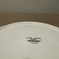 Fine China Hara Japan Plate