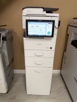 Office Printer Ricoh MP 305+ Monochromatic Multifunction Copier Machine Laser