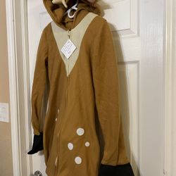 Leg Avenue Cozy Fawn Costume Size S-m