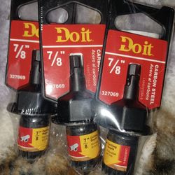 Do it 7/8 In. Carbon Steel Hole Saw with Mandrel

