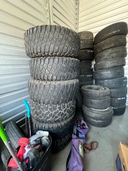 Used tires