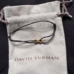 David Yurman Infinity Link Bracelet 18kt 