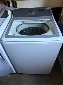 Samsung Washer And Dryer