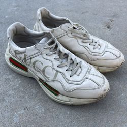 Gucci Web Accent Sneakers