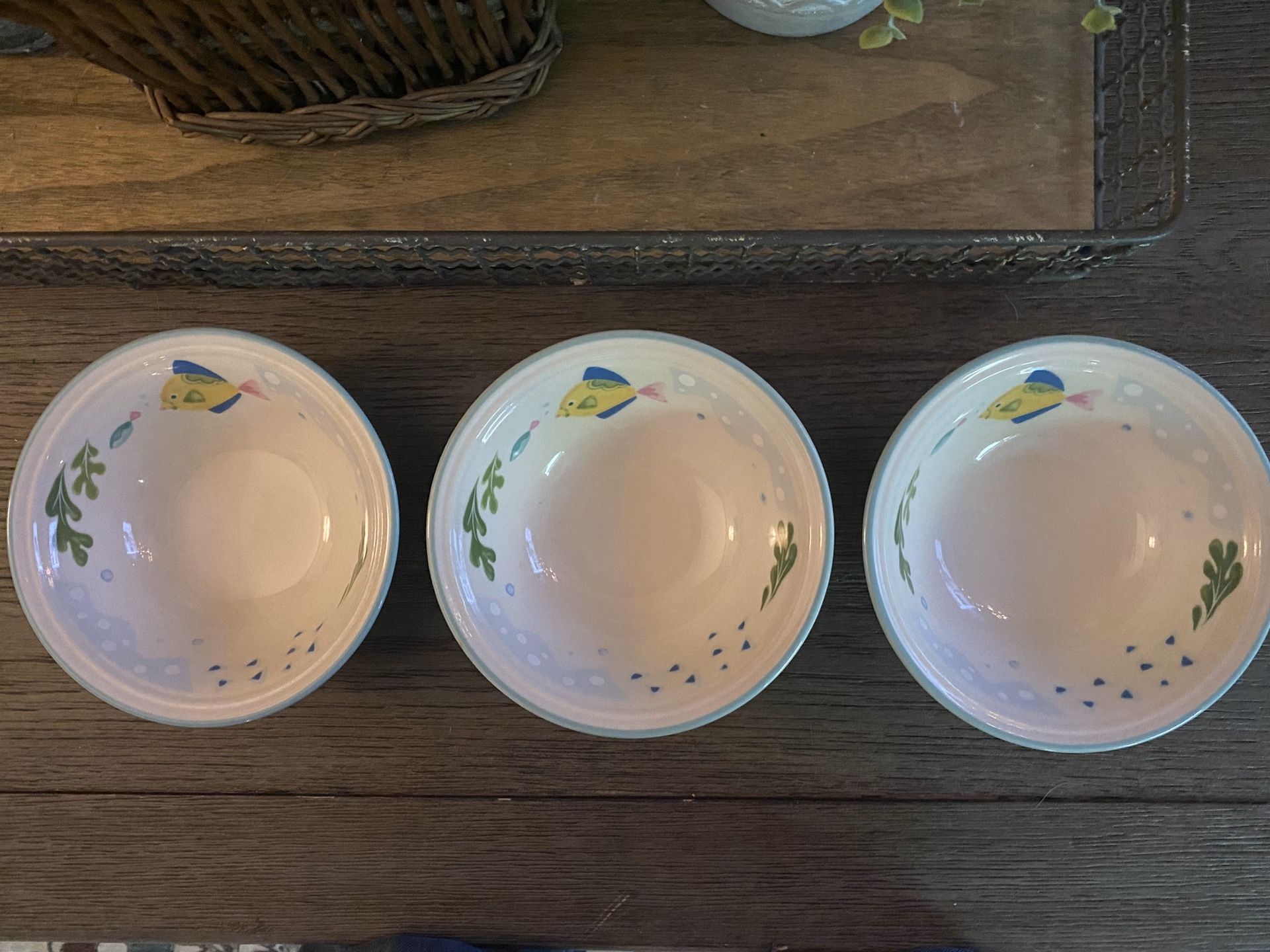 Studio Nova Barrier Reef Y2310 Dessert Bowls
