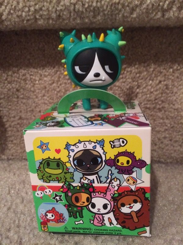 tokidoki cactus pets collectable figurine