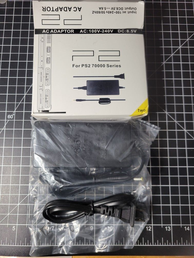 PS2 AC ADAPTOR