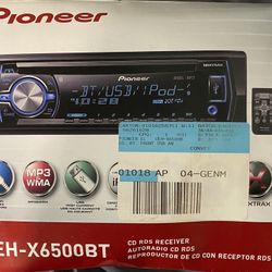 Pioneer CD RDS Receiver Auto