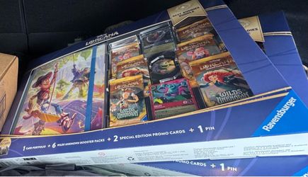 Lorcana best buddies bundle ( read description )