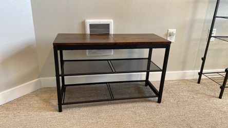 Ironwood Shoe Rack