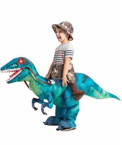 Halloween costume - Dinosaur rider - Kids costume