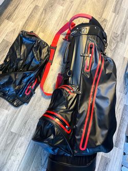 Waterproof stand bag