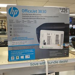 HP Printer OfficeJet 3830