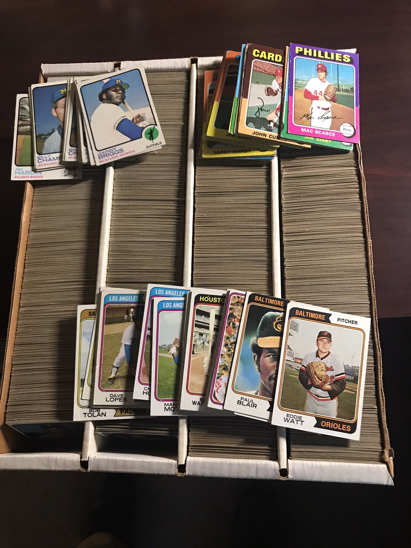 Huge Sports Card Collection $300 or Best Offer