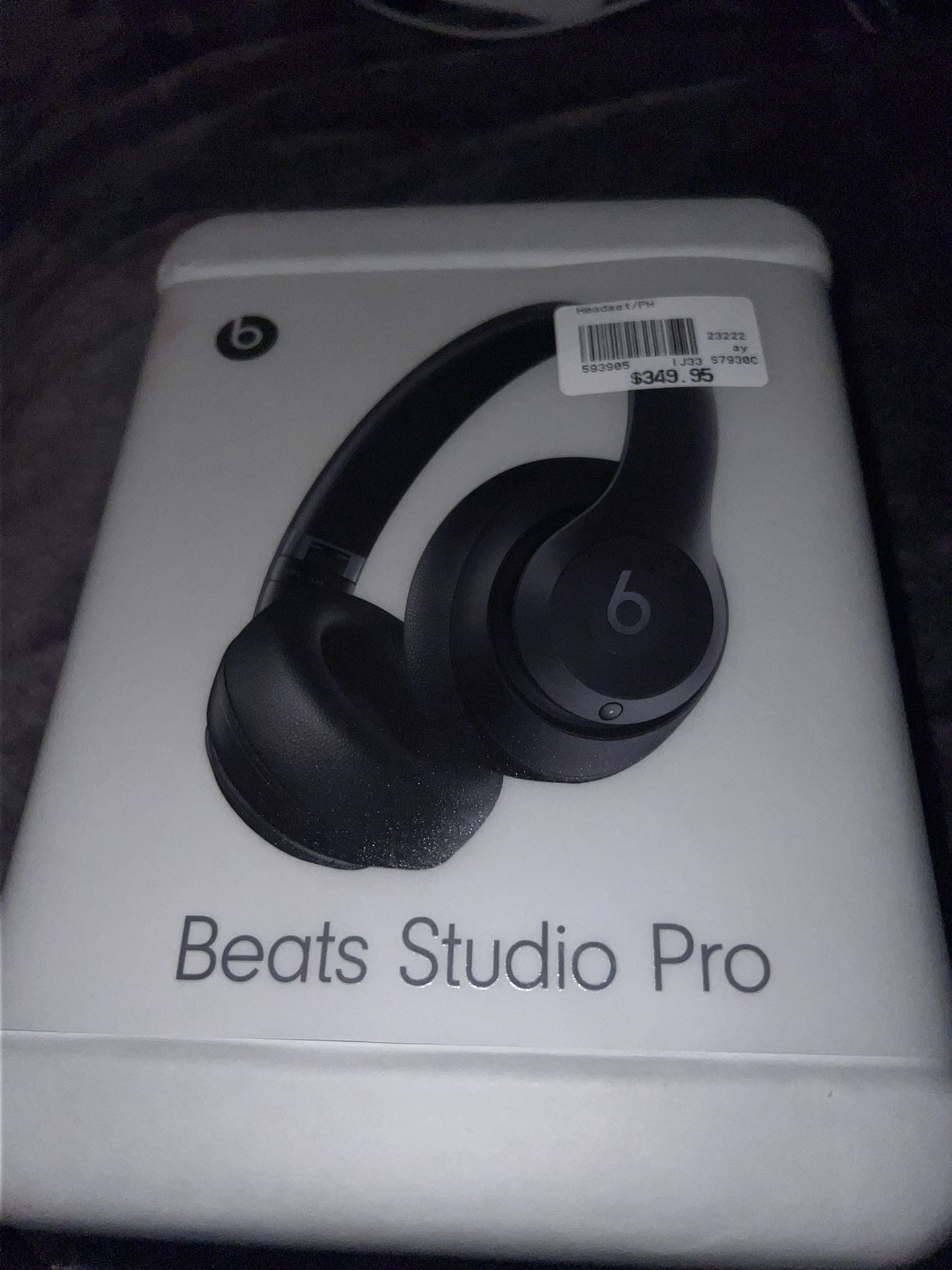 (BRAND NEW) BEATS STUDIO PRO