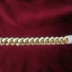 Gold Plated Bracelet 