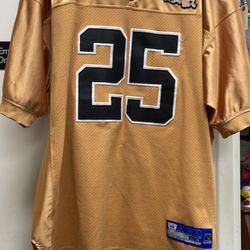 New Orleans Saints #25 Bush Jersey Size 54