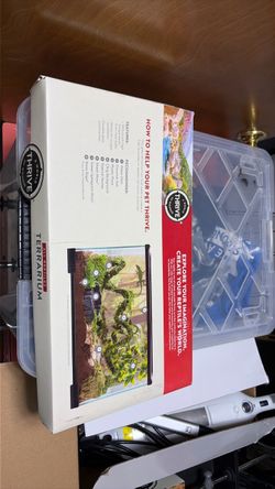 Terrarium and accessories