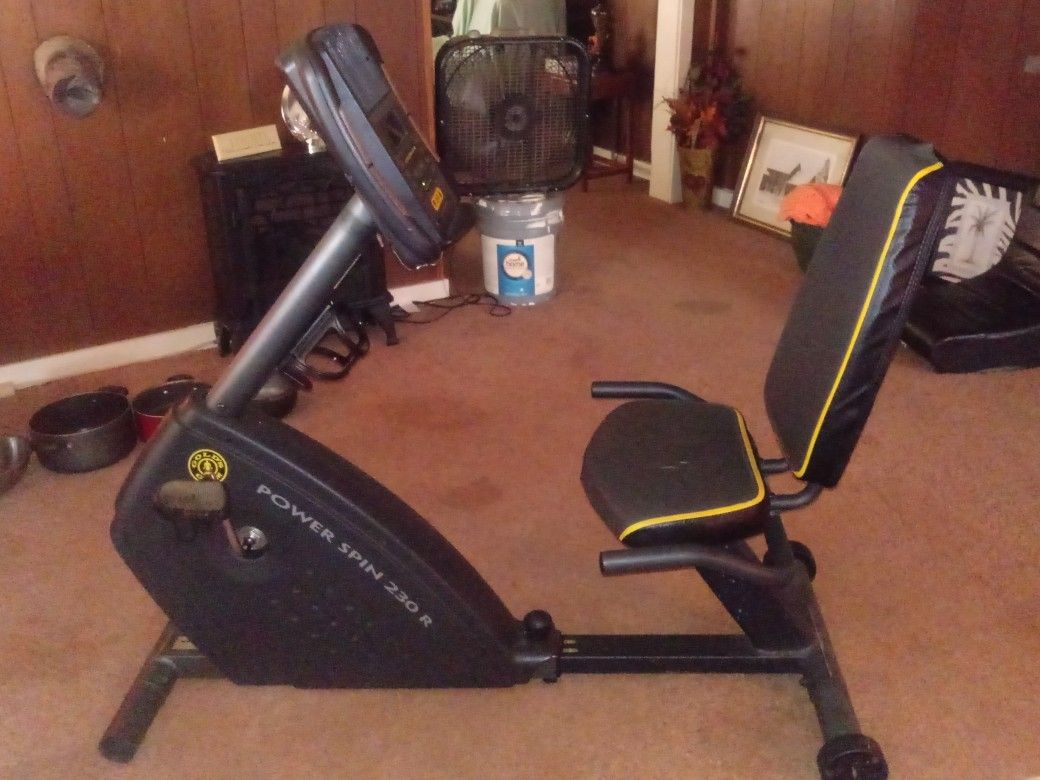 Power Spin 230R by Gold's Gym
