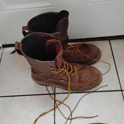 Men's Steel Toe Boots 