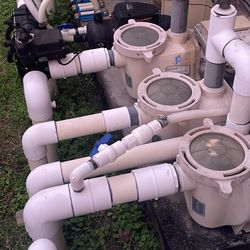 Pool Pump And Heater