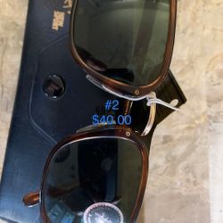 Sun Glasses(RayBan,Official Licensed,open box)