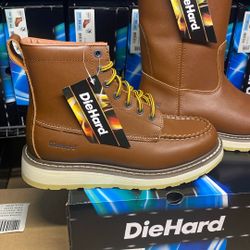 DieHard Boots 💯 