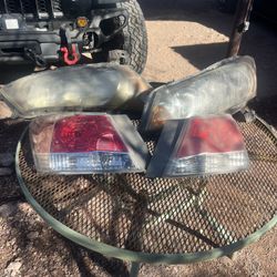 Headlights And Taillights 