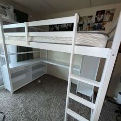 Full Size Loft Bed