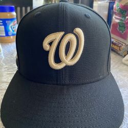 Washington Nationals New Era Fitted 7 1/4 