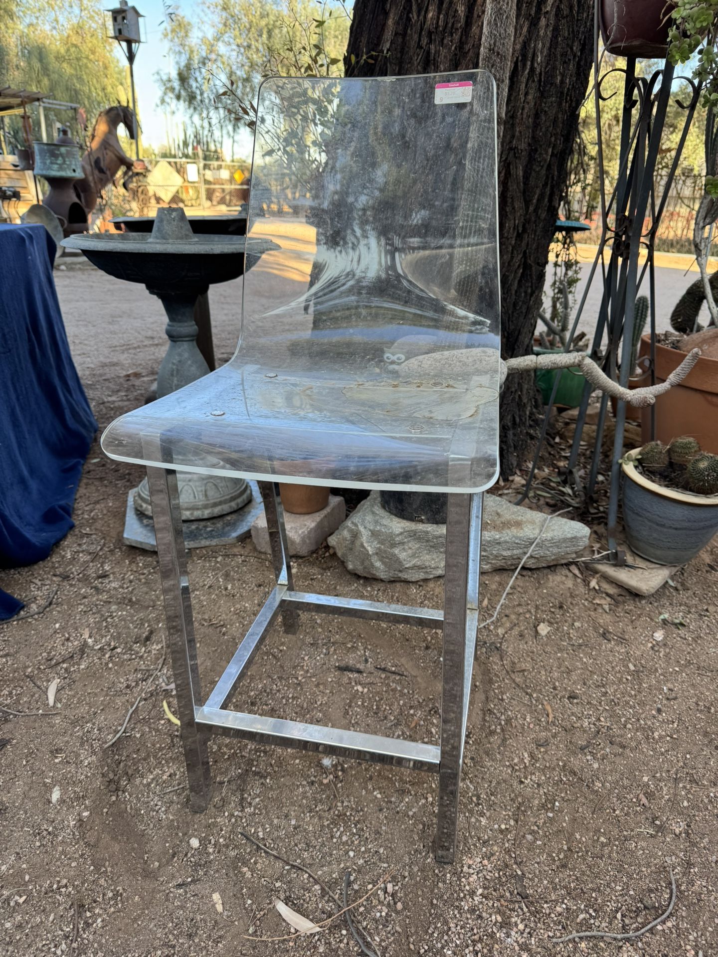 Acrylic Chair