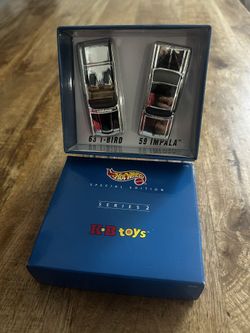 Hot Wheels KB Toys Series 2