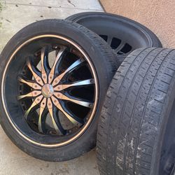 Car tires