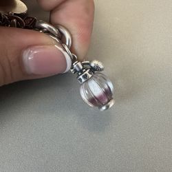 James Avery Love Potion Art Glass Charm