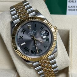 Rolex Wimbeldon datejust 41mm