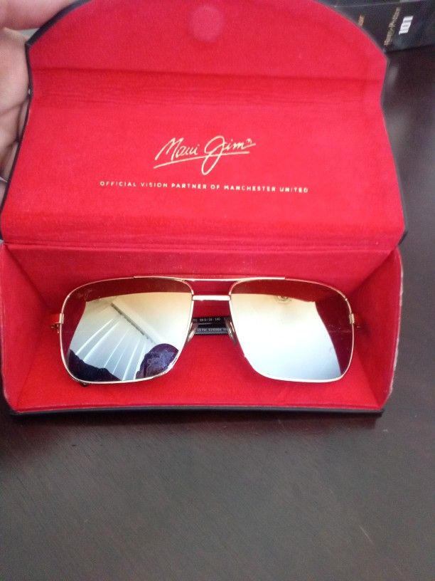 Maui Jim Manchester United Limited Edition Sunglasses