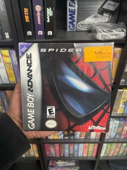 Spider-Man (Game Boy Advance) (Brand New)