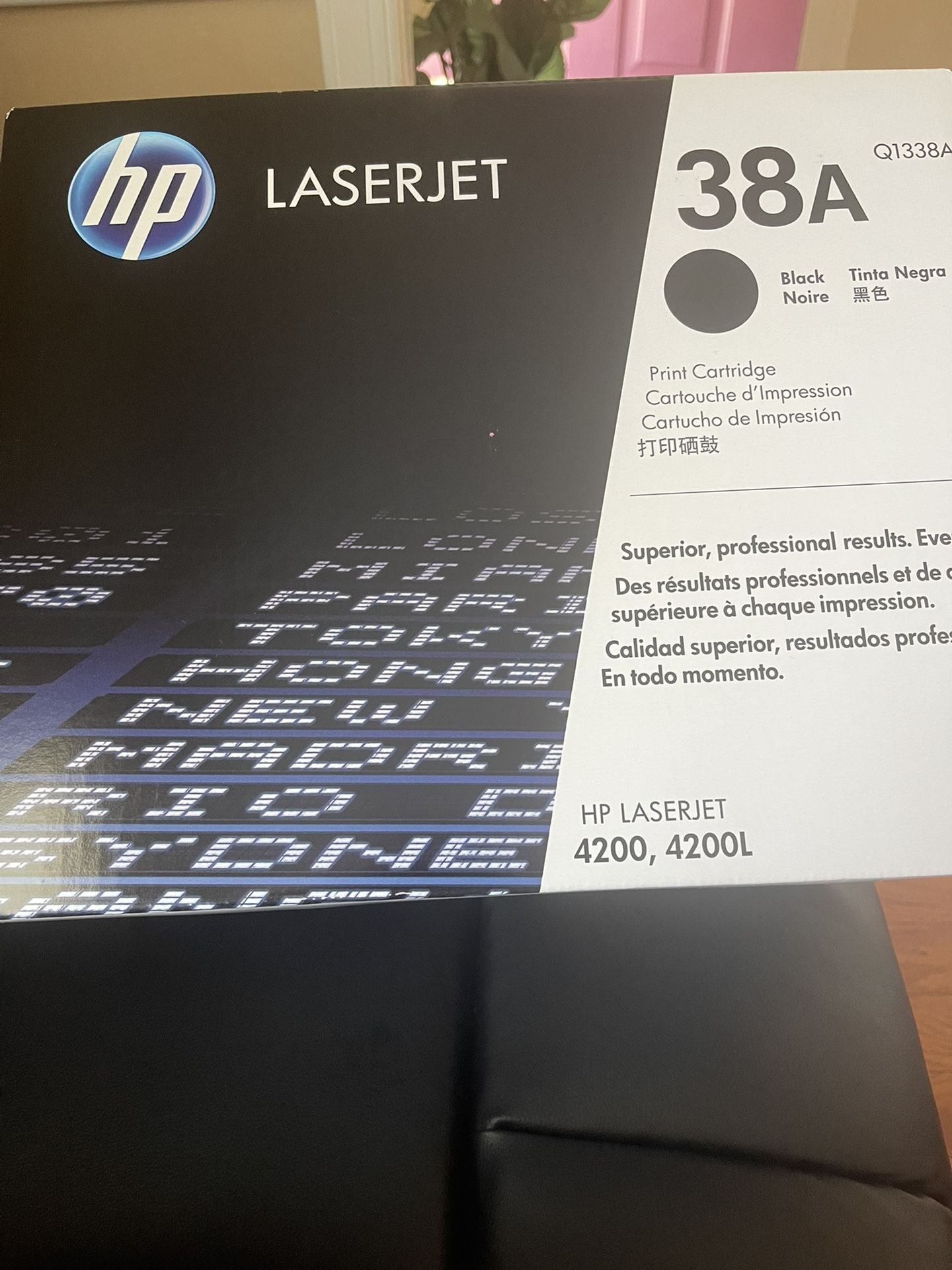 Hp Laserjet 38A