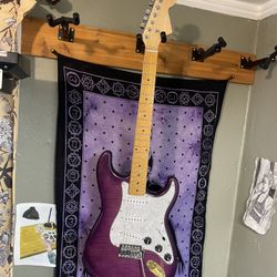 Custom Built Stratocaster 