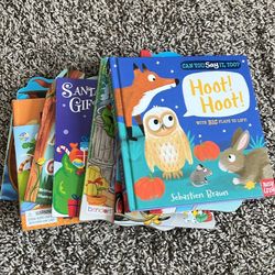 Bundle Of Toddler Books 