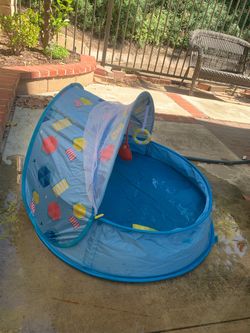 Baby Kids Beach Tent and Pool 3-in-1
