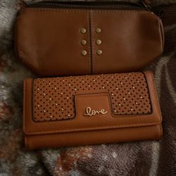 Patricia Nash Wallet And Love Wallet