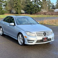 2013 MERCEDES-BENZ C-CLASS C 250 SPORT