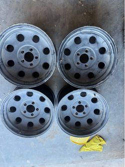 Jeep Wrangler rims/wheels