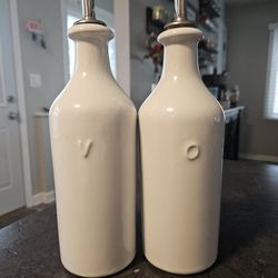 Oil And Vinegar Dispenser Set