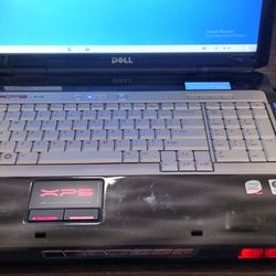 Dell XPS M1730 vintage gaming laptop fully working