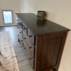 Restoration Hardware 8-Drawer Dresser