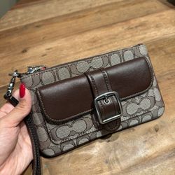 Coach Ashton Wristlet 