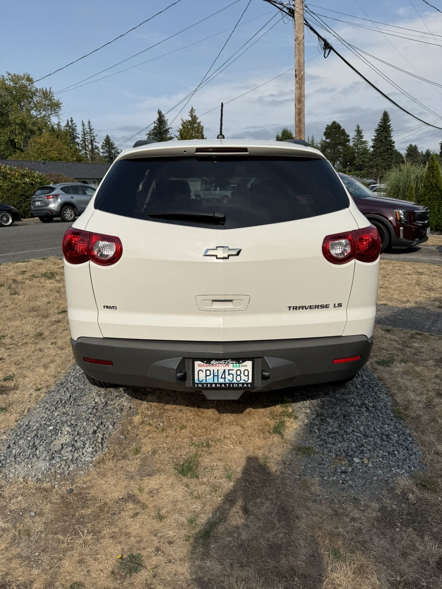 2012 Chevrolet Traverse